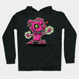 Raggedy VooDoo Rabbit Hoodie